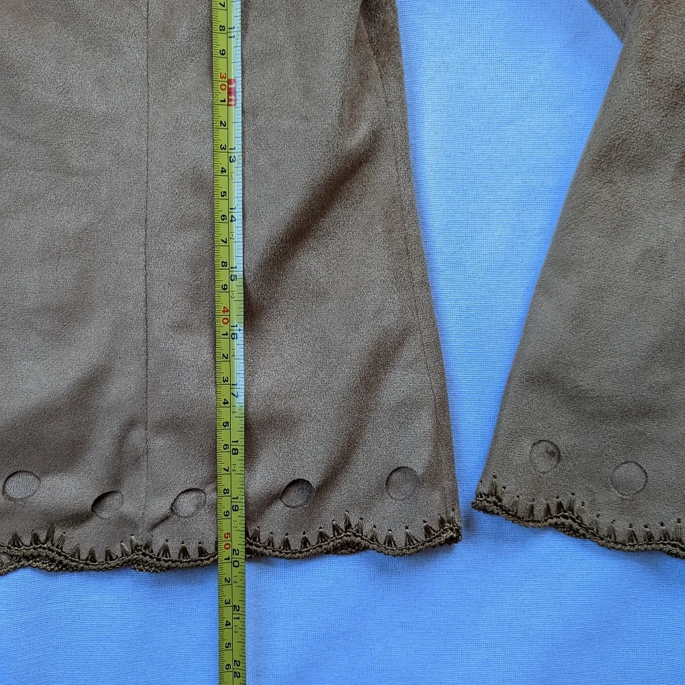 Beverly hills USA leather club size S jacket - Picture 7 of 8
